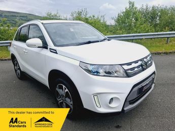 Suzuki Grand Vitara 1.6 SZ5 SUV 5dr Petrol Auto ALLGRIP Euro 6 (s/s) (120 ps)