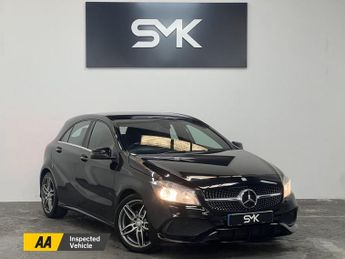 MERCEDES-BENZ A-CLASS 1.5 A180d AMG Line (Executive) Hatchback 5dr Diesel 7G-DCT Euro 