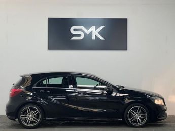 MERCEDES-BENZ A-CLASS 1.5 A180d AMG Line (Executive) Hatchback 5dr Diesel 7G-DCT Euro 