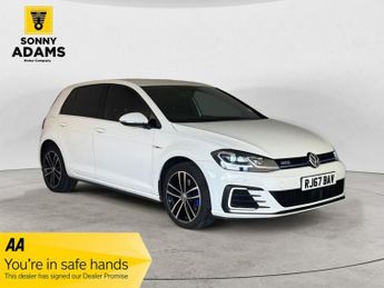 Volkswagen Golf 1.4 TSI 8.7kWh GTE Hatchback 5dr Petrol Plug-in Hybrid DSG Euro 