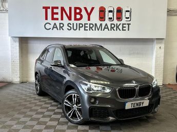 BMW X1 2.0 20i M Sport SUV 5dr Petrol Auto xDrive Euro 6 (s/s) (192 ps)
