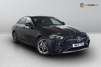 Mercedes E Class 2.0 E220d AMG Line G-Tronic+ Euro 6 (s/s) 4dr
