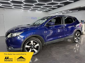 Nissan Qashqai 1.5 dCi n-tec+ SUV 5dr Diesel Manual 2WD Euro 6 (s/s) (110 ps)