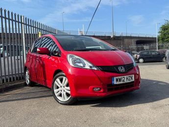 Honda Jazz 1.4 i-VTEC EX Hatchback 5dr Petrol Manual Euro 5 (99 ps)