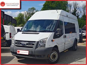 Ford Transit 2.4 TDCi 460 Duratorq MINI BUS 3dr Diesel Manual L4 H3 (DRW) (13