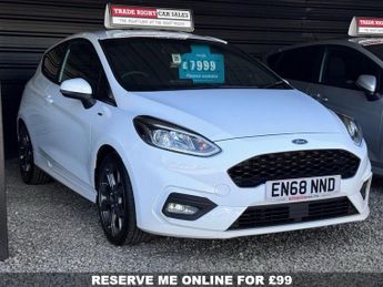 Ford Fiesta 1.0 Turbo ST-Line [Nav] 3dr