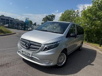 Mercedes Vito 2.0 119 CDI SELECT Tourer Double Cab 5dr Diesel G-Tronic RWD L3 