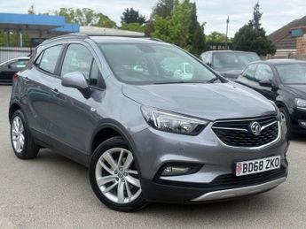 Vauxhall Mokka 1.4i Turbo ecoTEC Design Nav SUV 5dr Petrol Manual Euro 6 (s/s) 