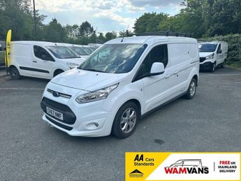 Ford Transit Connect 1.5 TDCi 240 Limited Panel Van 5dr Diesel Manual L2 H1 (119 g/km