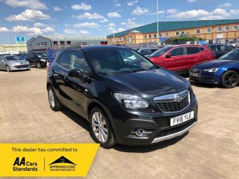 Vauxhall Mokka 1.6 CDTi SE SUV 5dr Diesel Manual 2WD Euro 6 (s/s) (136 ps)