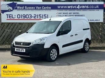 Peugeot Partner 1.6B/HDi [100PS] 850 L1H1 SWB PROFESSIONAL [A/C][CARPLAY]