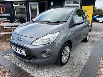 Ford Ka 1.2 Zetec Hatchback 3dr Petrol Manual Euro 6 (s/s) (69 ps)