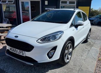 Ford Fiesta 1.5 TDCi Active Edition Hatchback 5dr Diesel Manual Euro 6 (s/s)