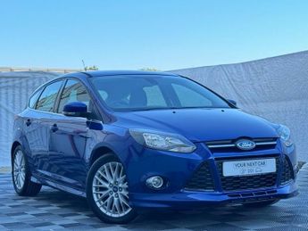 Ford Focus 1.0T EcoBoost Zetec S Hatchback 5dr Petrol Manual Euro 5 (s/s) (