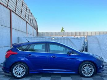 FORD FOCUS 1.0T EcoBoost Zetec S Hatchback 5dr Petrol Manual Euro 5 (s/s) (