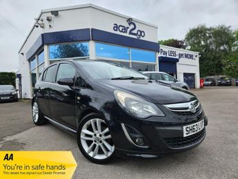 Vauxhall Corsa 1.4 16V SRi Hatchback 5dr Petrol Manual Euro 5 (100 ps)