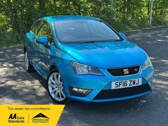 SEAT Ibiza 1.4 EcoTSI FR Sport Coupe 3dr Petrol Manual Euro 6 (s/s) (150 ps