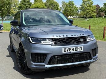 Land Rover Range Rover Sport 3.0 SD V6 Autobiography Dynamic SUV 5dr Diesel Auto 4WD Euro 6 (