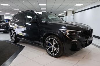 BMW X5 3.0 30d M Sport (7 Seats) SUV 5dr Diesel Auto xDrive Euro 6 (s/s