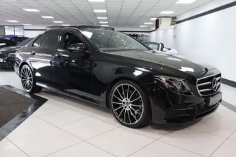 Mercedes E Class 2.0 E220d AMG Line Night Edition (Premium Plus) Saloon 4dr Diese