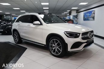 Mercedes GLC 2.0 GLC300d AMG Line (Premium Plus) SUV 5dr Diesel G-Tronic+ 4MA