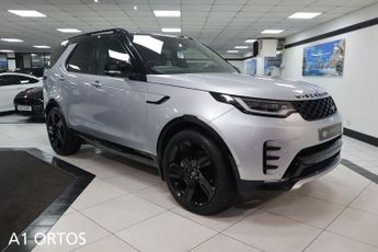 Land Rover Discovery 3.0 D300 MHEV R-Dynamic HSE SUV 5dr Diesel Auto 4WD Euro 6 (s/s)