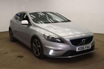 Volvo V40 2.0 D2 R-Design Lux Nav Hatchback 5dr Diesel Auto Euro 6 (s/s) (