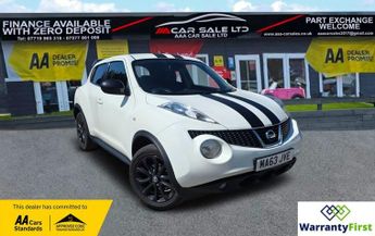 Nissan Juke 1.6 Tekna SUV 5dr Petrol Manual Euro 5 (s/s) (117 ps)