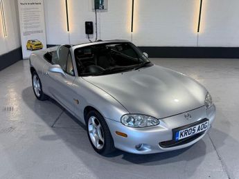 Mazda MX5 1.8 Icon Convertible 2dr Petrol Manual (210 g/km, 146 bhp)