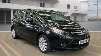 Vauxhall Zafira 1.4i Turbo Exclusiv MPV 5dr Petrol Manual Euro 6 (140 ps)