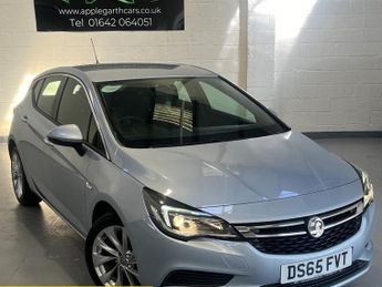 Vauxhall Astra 1.4i Turbo Energy Hatchback 5dr Petrol Manual Euro 6 (125 ps)