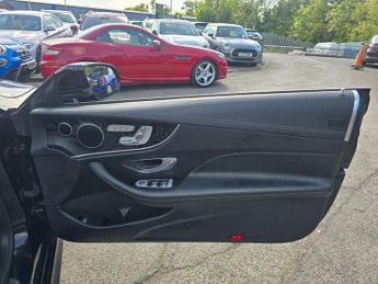 MERCEDES-BENZ E-CLASS 2.0 E220d AMG Line (Premium) Cabriolet 2dr Diesel G-Tronic+ Euro