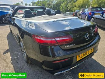 MERCEDES-BENZ E-CLASS 2.0 E220d AMG Line (Premium) Cabriolet 2dr Diesel G-Tronic+ Euro