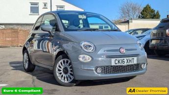 Fiat 500 1.2 Lounge Hatchback 3dr Petrol Dualogic (AUTOMATIC) Euro 6 (s/s