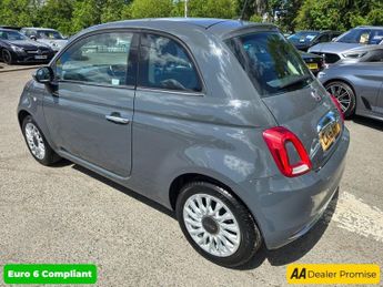 FIAT 500 1.2 Lounge Hatchback 3dr Petrol Dualogic (AUTOMATIC) Euro 6 (s/s