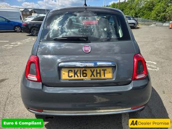 FIAT 500 1.2 Lounge Hatchback 3dr Petrol Dualogic (AUTOMATIC) Euro 6 (s/s