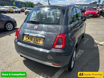 FIAT 500 1.2 Lounge Hatchback 3dr Petrol Dualogic (AUTOMATIC) Euro 6 (s/s