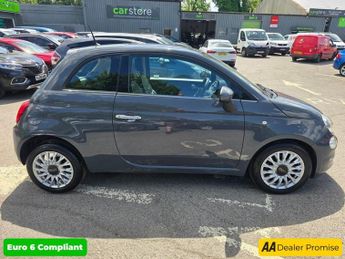 FIAT 500 1.2 Lounge Hatchback 3dr Petrol Dualogic (AUTOMATIC) Euro 6 (s/s
