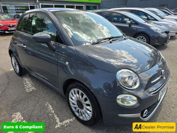 FIAT 500 1.2 Lounge Hatchback 3dr Petrol Dualogic (AUTOMATIC) Euro 6 (s/s