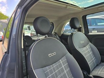 FIAT 500 1.2 Lounge Hatchback 3dr Petrol Dualogic (AUTOMATIC) Euro 6 (s/s