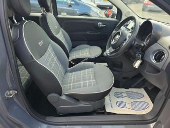 FIAT 500 1.2 Lounge Hatchback 3dr Petrol Dualogic (AUTOMATIC) Euro 6 (s/s
