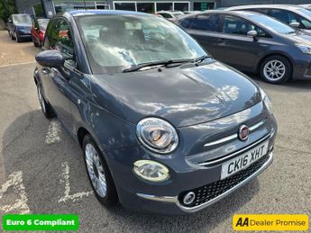 FIAT 500 1.2 Lounge Hatchback 3dr Petrol Dualogic (AUTOMATIC) Euro 6 (s/s