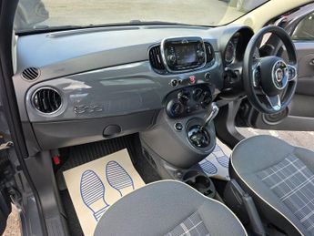 FIAT 500 1.2 Lounge Hatchback 3dr Petrol Dualogic (AUTOMATIC) Euro 6 (s/s
