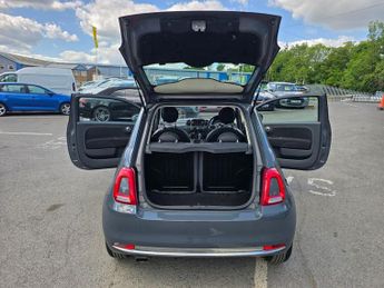 FIAT 500 1.2 Lounge Hatchback 3dr Petrol Dualogic (AUTOMATIC) Euro 6 (s/s