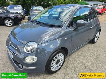 FIAT 500 1.2 Lounge Hatchback 3dr Petrol Dualogic (AUTOMATIC) Euro 6 (s/s