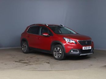 Peugeot 2008 1.2 PureTech Allure SUV 5dr Petrol Manual Euro 6 (82 ps)
