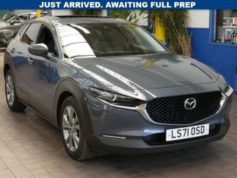 Mazda CX3 2.0 e-SKYACTIV X MHEV Sport Lux SUV 5dr Petrol Auto Euro 6 (s/s)
