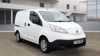 Nissan NV200 40kWh Acenta Panel Van 5dr Electric Auto SWB (Quick Charge) (109