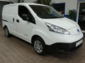NISSAN e-NV200 40kWh Acenta Panel Van 5dr Electric Auto SWB (Quick Charge) (109