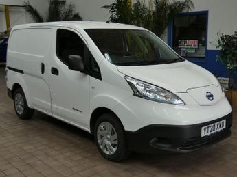 NISSAN e-NV200 40kWh Acenta Panel Van 5dr Electric Auto SWB (Quick Charge) (109